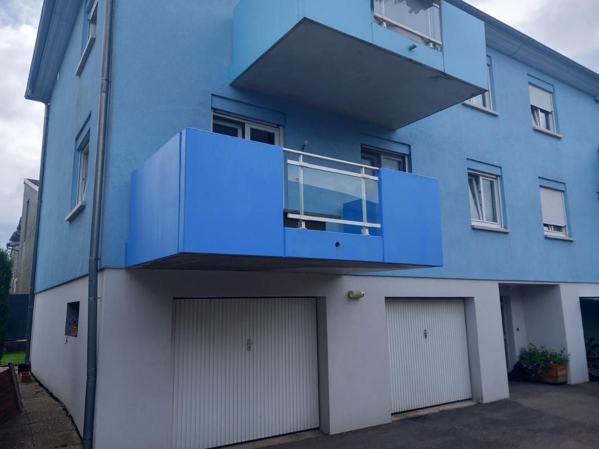 Appartement 3 Pieces Avec Balcon Rhinau Экстерьер фото